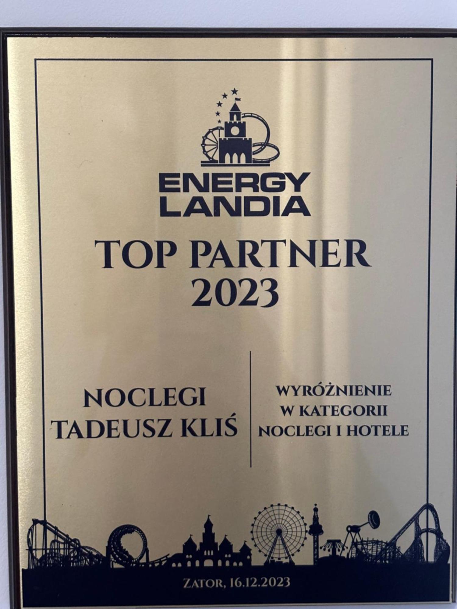 Noclegi U Tadka Zator Exteriör bild