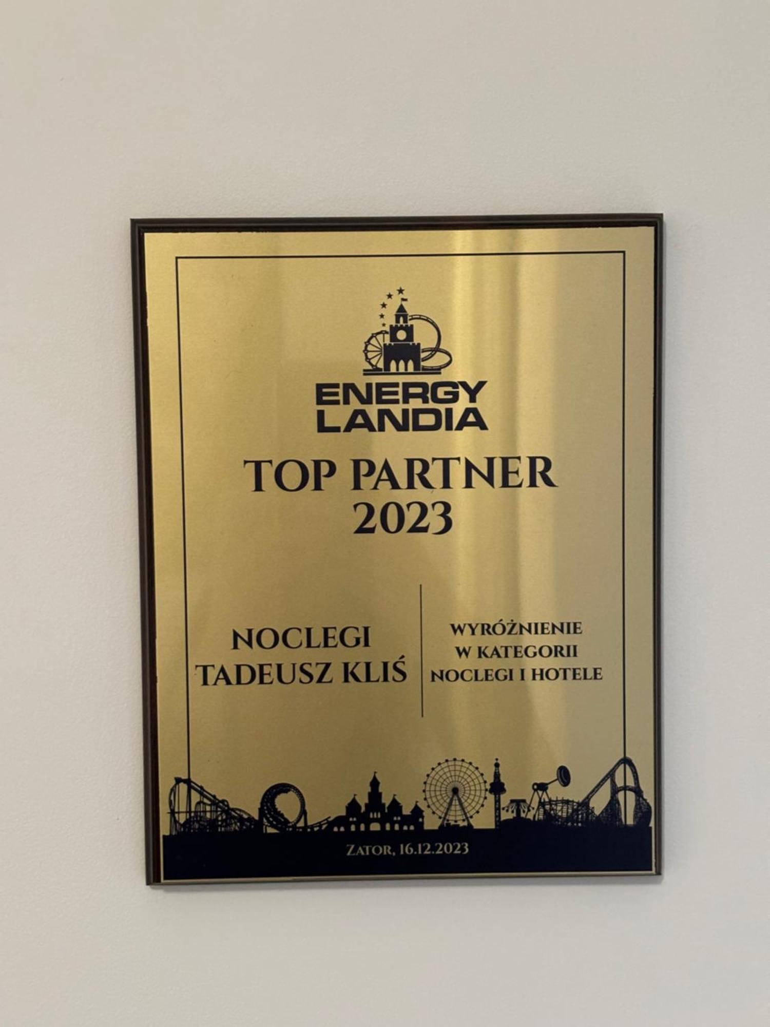 Noclegi U Tadka Zator Exteriör bild
